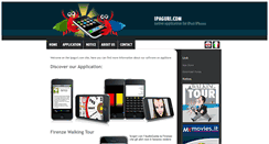 Desktop Screenshot of ipaguri.com