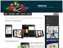 Tablet Screenshot of ipaguri.com